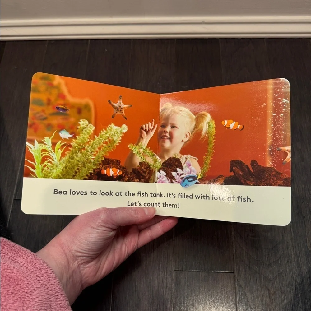 Lovevery Kids Learning Board Book - Bea Gets a Checkup Toddler Kids